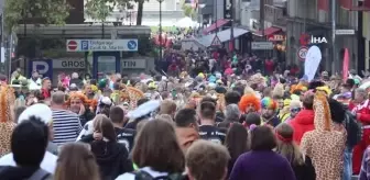 Almanya'da karnaval kutlamaları başladı