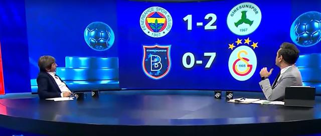 'Acayip şeyler oldu' diyen Rıdvan Dilmen canlı yayında bombayı patlattı: Döverdik herhalde onu 'Acayip şeyler oldu' diyen Rıdvan Dilmen canlı yayında bombayı patlattı: Döverdik herhalde onu