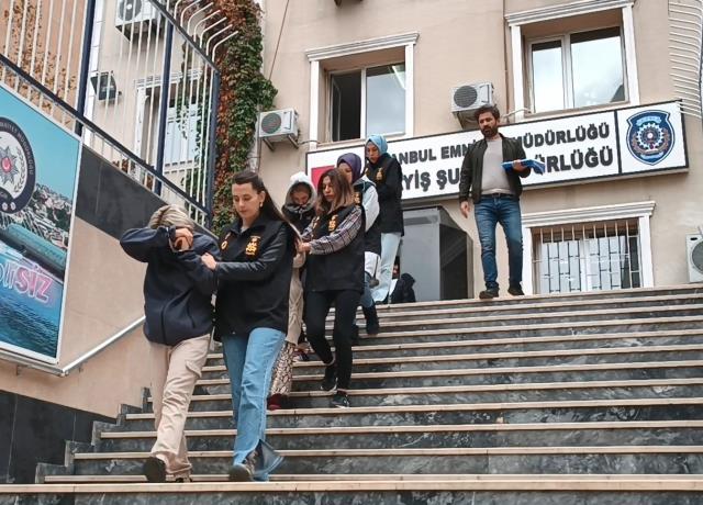 İstanbullular bu 4 kadına dikkat! 227 suç kayıtları var, yine serbest kaldılar İstanbullular bu 4 kadına dikkat! 227 suç kayıtları var, yine serbest kaldılar