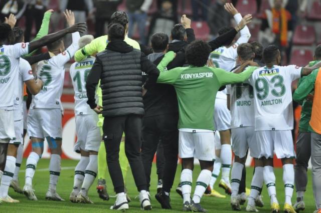 Çılgın seri sona erdi! Kayserispor, Konya engelini geçemedi Çılgın seri sona erdi! Kayserispor, Konya engelini geçemedi