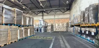 Polonya'da yaklaşık 21 milyon paket kaçak sigara ele geçirildi