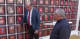 AFYONKARAHİSAR - Terör operasyonunda yaralanan kepçe operatörü altı yıl sonra 'gazilik' unvanına kavuştu