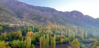 Uludere'de sonbahar manzaraları