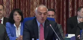 Bakan Ersoy: 'Türkiye Kültür Yolu Festivalleri'nde 33 milyon kişiye ulaşıldı'