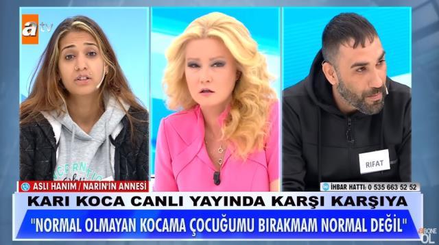 Kocasını bırakıp damadına kaçan anne, canlı yayında kızıyla yüzleşirken beddualar savurdu