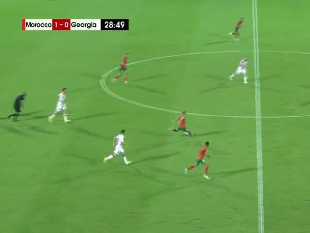 Yok artık, kimsede akıl bırakmadı! Beşiktaş'la anılan Ziyech, orta sahanın gerisinden gol attı