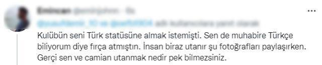 Galatasaray'ın 'Türk statüsüne geçirin' dediği Yusuf Demir, Türkiye'ye rakip olunca fena dile düştü