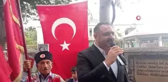 Şehit Kaymakam Saim Bey, şehadetinin 102. yılında Adana'da anıldı