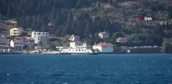 Gökçeada ve Bozcaada'ya yarın gerçekleşecek feribot seferleri iptal edildi