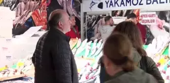 Kış mevsiminin vazgeçilmezleri çinekop ve sarı kanat tezgahlarda bollaştı