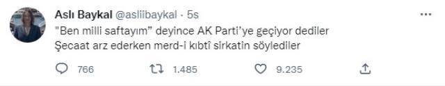 CHP'den istifa eden Aslı Baykal'dan dikkat çeken tweet! Kullandığı ifadeye yorum yağdı