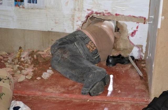 Acı çığlığa koşan gardiyanlar, manzarayı gördüğünde gülme krizine girdi