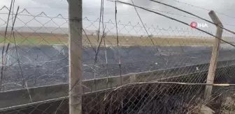 Bursa'da ahırda çıkan yangın paniğe neden oldu