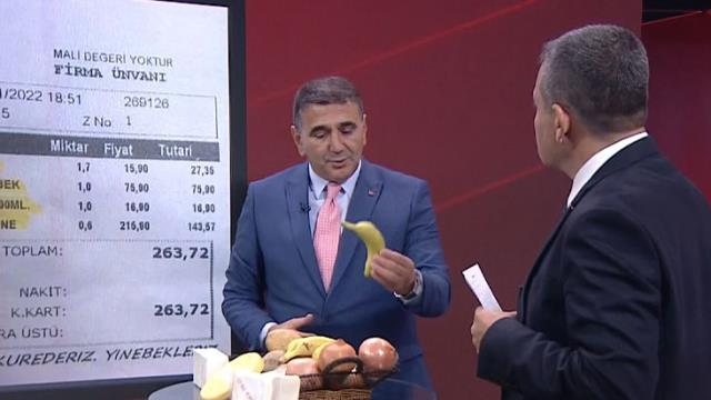 Canlı yayında muz-patates karşılaştırması yapan oda başkanı isyan etti: Tencere darbesi yapıyorlar Canlı yayında muz-patates karşılaştırması yapan oda başkanı isyan etti: Tencere darbesi yapıyorlar