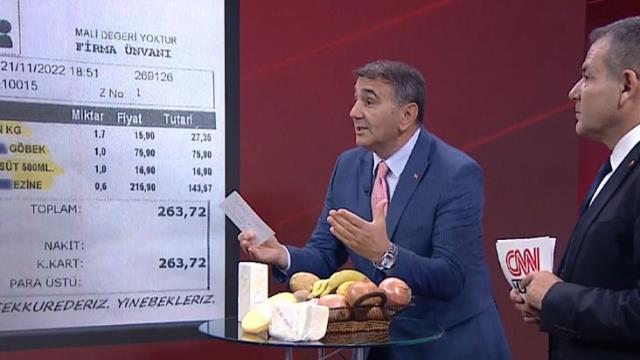 Canlı yayında muz-patates karşılaştırması yapan oda başkanı isyan etti: Tencere darbesi yapıyorlar Canlı yayında muz-patates karşılaştırması yapan oda başkanı isyan etti: Tencere darbesi yapıyorlar