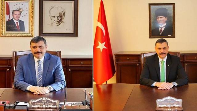 Cumhurbaşkanı Erdoğan'ın fotoğrafını makamından kaldırdığı iddia edilen Vali Çiftçi açıklama yaptı