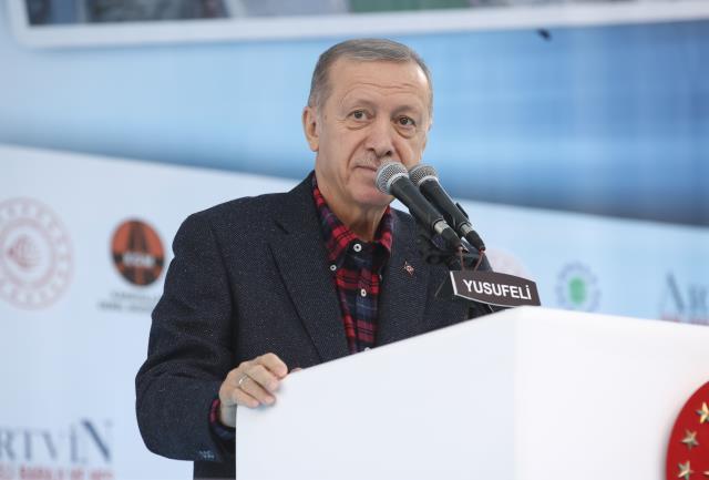 Dünyada 5. sırada! Erdoğan yeni barajın enerji üretim kapasitesini anlatırken Togg'dan örnek verdi