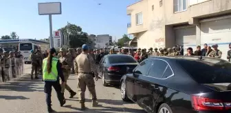 HDP'li vekillerin Ayn-El Arap yürüyüşüne izin çıkmadı