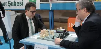 Afyonkarahisar'da 265 sporcunun katıldığı satranç turnuvası başladı