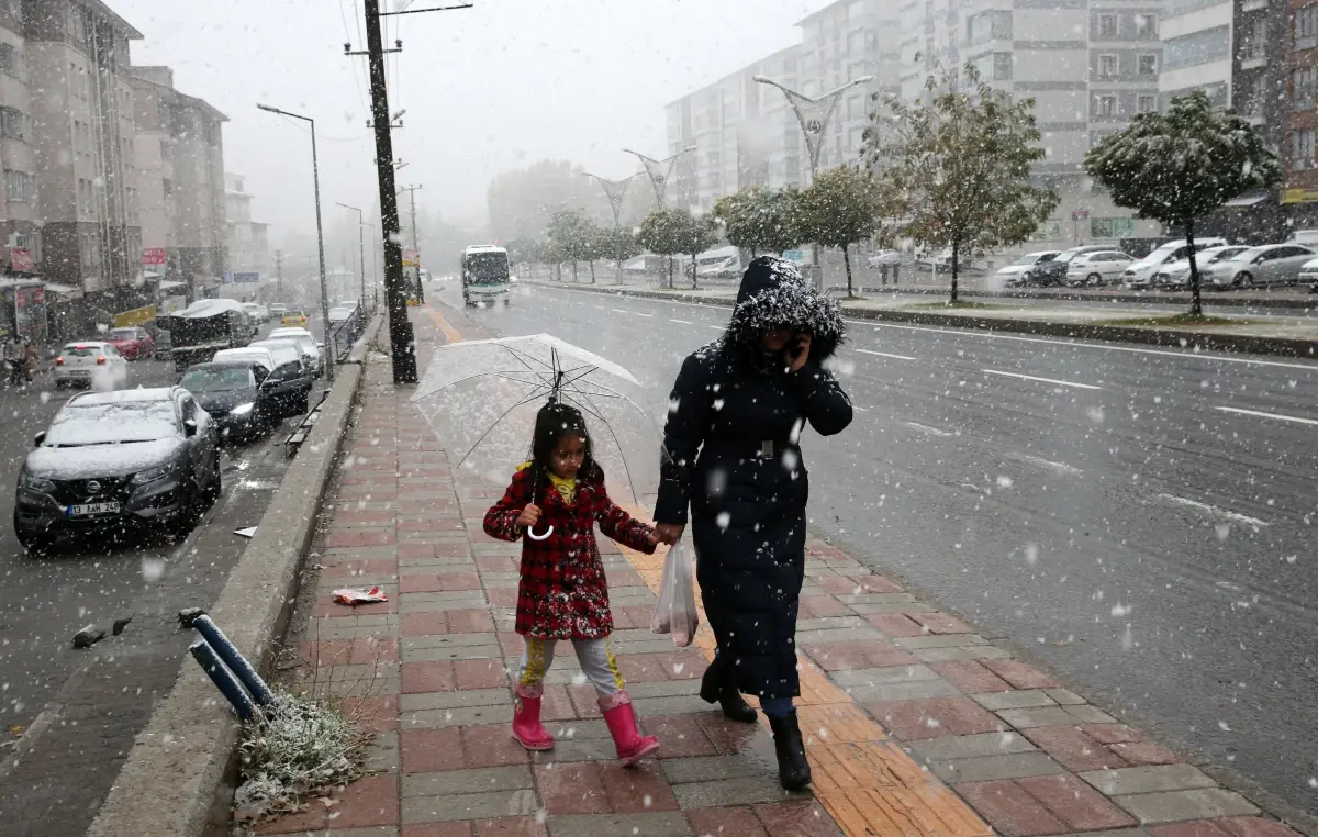 Bitlis Te Kar Etkili Oldu Son Dakika