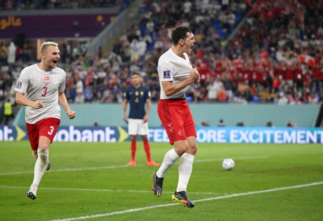 Mbappe böyle istedi! Fransa, Danimarka'yı devirerek Dünya Kupası'nda son 16 turuna yükseldi Mbappe böyle istedi! Fransa, Danimarka'yı devirerek Dünya Kupası'nda son 16 turuna yükseldi