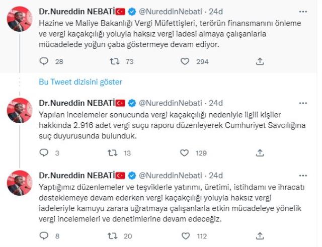 Maliye Bakanlığı vergi kaçakçılığı yoluyla teröre finansman sağlayanlara karşı tedbirleri artırdı Maliye Bakanlığı vergi kaçakçılığı yoluyla teröre finansman sağlayanlara karşı tedbirleri artırdı