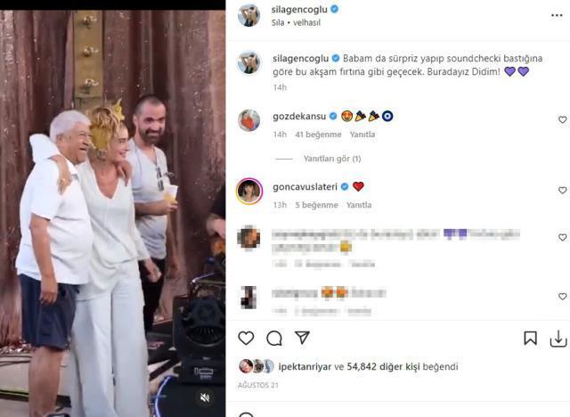 Şarkıcı Sıla Gençoğlu'nun babası yaşamını yitirdi