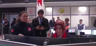 Afyonkarahisar Valisi Yiğitbaşı, 112 Acil Çağrı Merkezi Müdürlüğünü ziyaret etti