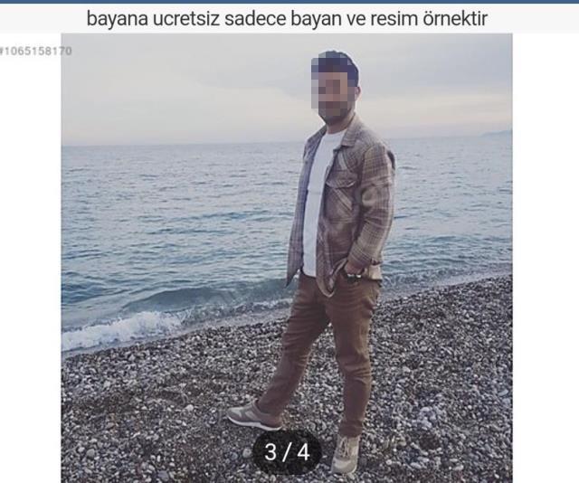Ahlaksızlığın böylesi! 'Bayana ücretsiz' deyip yayınladığı ilana kendi fotoğraflarını koydu Ahlaksızlığın böylesi! 'Bayana ücretsiz' deyip yayınladığı ilana kendi fotoğraflarını koydu
