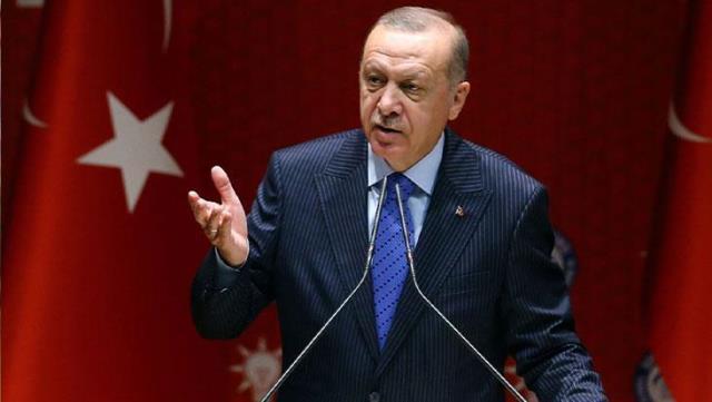 Cumhurbaşkanı Erdoğan'dan, 6'lı Masa'nın taslağındaki maddeye tepki: Cumhurbaşkanı niye var?