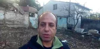 Yıllardır oturdukları müştemilat, Adalar Belediyesi tarafından yıkıldı
