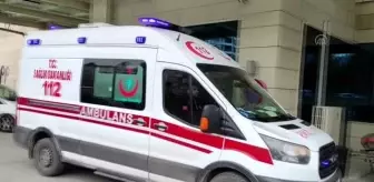 5 inşaat işçisi mangalla ısınmaya çalışırken zehirlendi