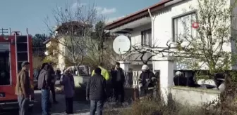Arabasının LPG tankını sökmeye çalışan yaşlı adam ölümden döndü