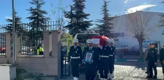 Kalbine yenik düşen polis memuru için tören düzenlendi