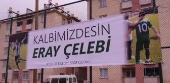KASTAMONU - Sel felaketi sonrası Bozkurt'ta ilk resmi futbol müsabakası yapıldı