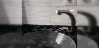 Çeşmelerden çamurlu su akmaya başladı
