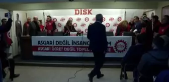 DİSK'in asgari ücret talebi 13 bin 200 lira