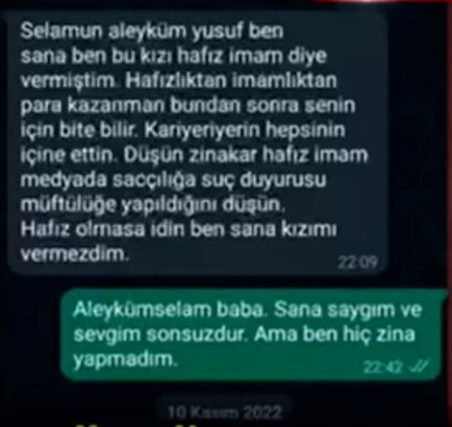 Karısını cami odasında başka kadınla aldattığı iddia edilen imam sessizliğini bozdu