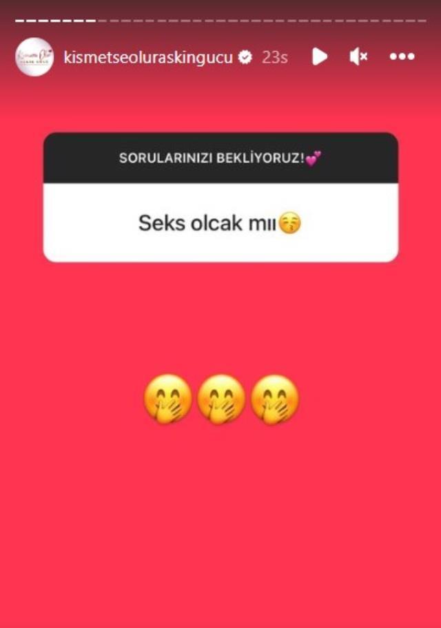 Kısmetse Olur yarışmasının yeni bölümlerinde cinsellik olacak mı? Verilen cevap kafa karıştırdı