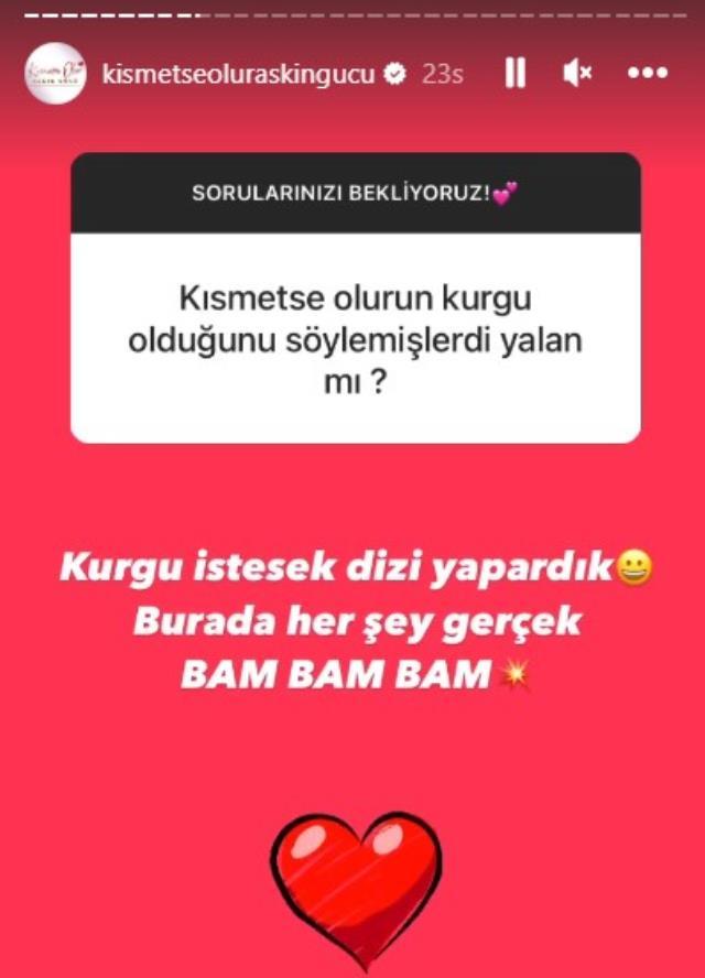 Kısmetse Olur yarışmasının yeni bölümlerinde cinsellik olacak mı? Verilen cevap kafa karıştırdı