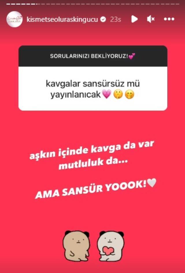 Kısmetse Olur yarışmasının yeni bölümlerinde cinsellik olacak mı? Verilen cevap kafa karıştırdı