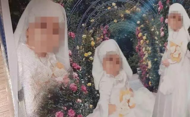 6 yaşında kızını evlendirdiği iddia edilen Yusuf Ziya Gümüşel'in diğer çocukları video çekerek konu hakkında konuştu