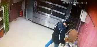 İzmir'de telefon hırsızlığı güvenlik kamerasına yansıdı
