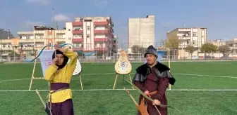 Down sendromlu Yunus, okçulukta Suruç'u temsil edecek