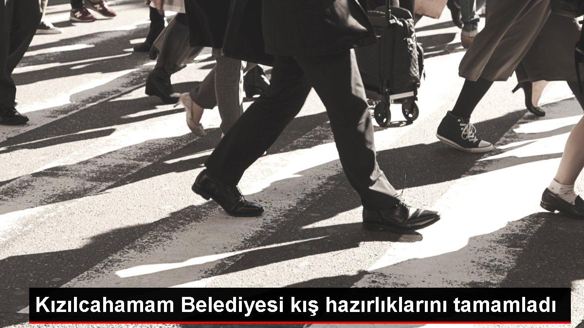 Kızılcahamam Belediyesi kış hazırlıklarını tamamladı