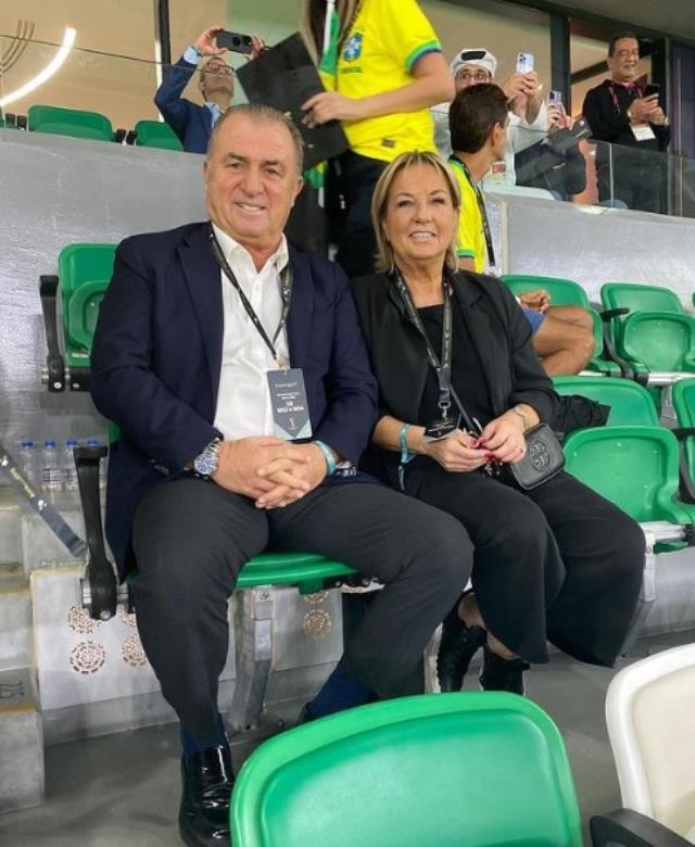 Ağzını bıçak açmayan Fatih Terim'den ses getiren paylaşım