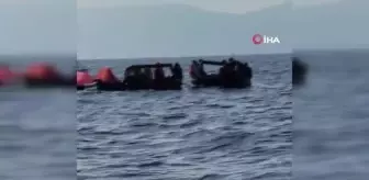 Ege Denizi'nde Yunan zulmü kamerada... 66 mülteciyi böyle ölüme terk ettiler