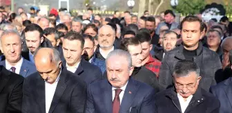 TBMM Başkanı Şentop, Giresun'da AK Partili Öztürk'ün annesinin cenazesine katıldı
