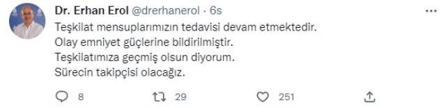 DEVA Partililere esnaf ziyaretinde bıçaklı saldırı! 2 kişi yaralandı