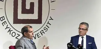 Dursun Özbek, UEFA Şampiyonlar Ligi kupası için adres verdi